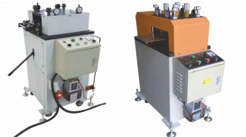 Leveling machine