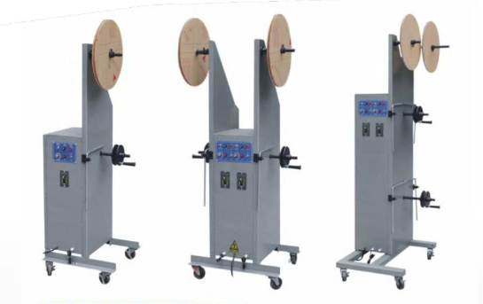 Material receiving machine