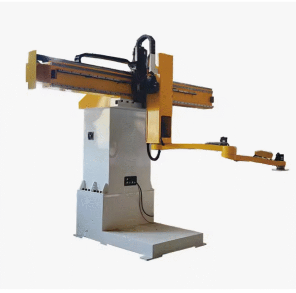 may robot canh tay gian truc