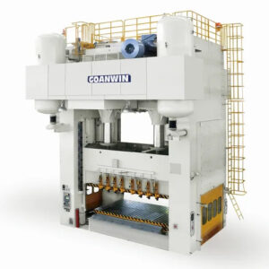 Máy dập cơ khí kim loại kiểu bánh răng lệch tâm