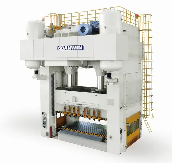 Eccentric Gear Type Metal Stamping Mechanical Power Press Machine